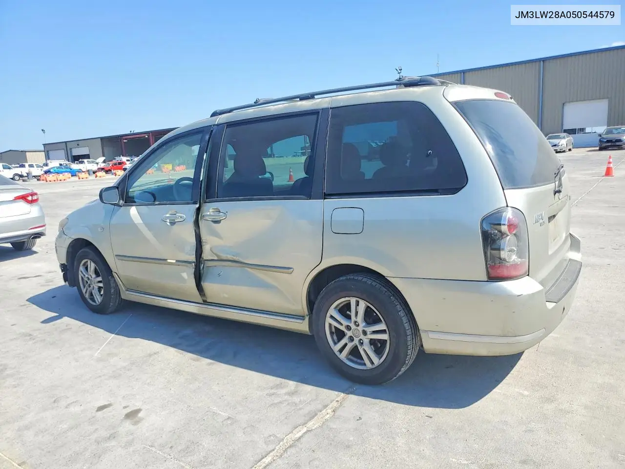 2005 Mazda Mpv Wagon VIN: JM3LW28A050544579 Lot: 46228436