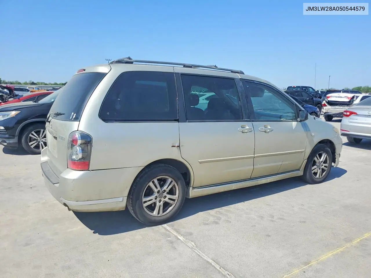 2005 Mazda Mpv Wagon VIN: JM3LW28A050544579 Lot: 46228436