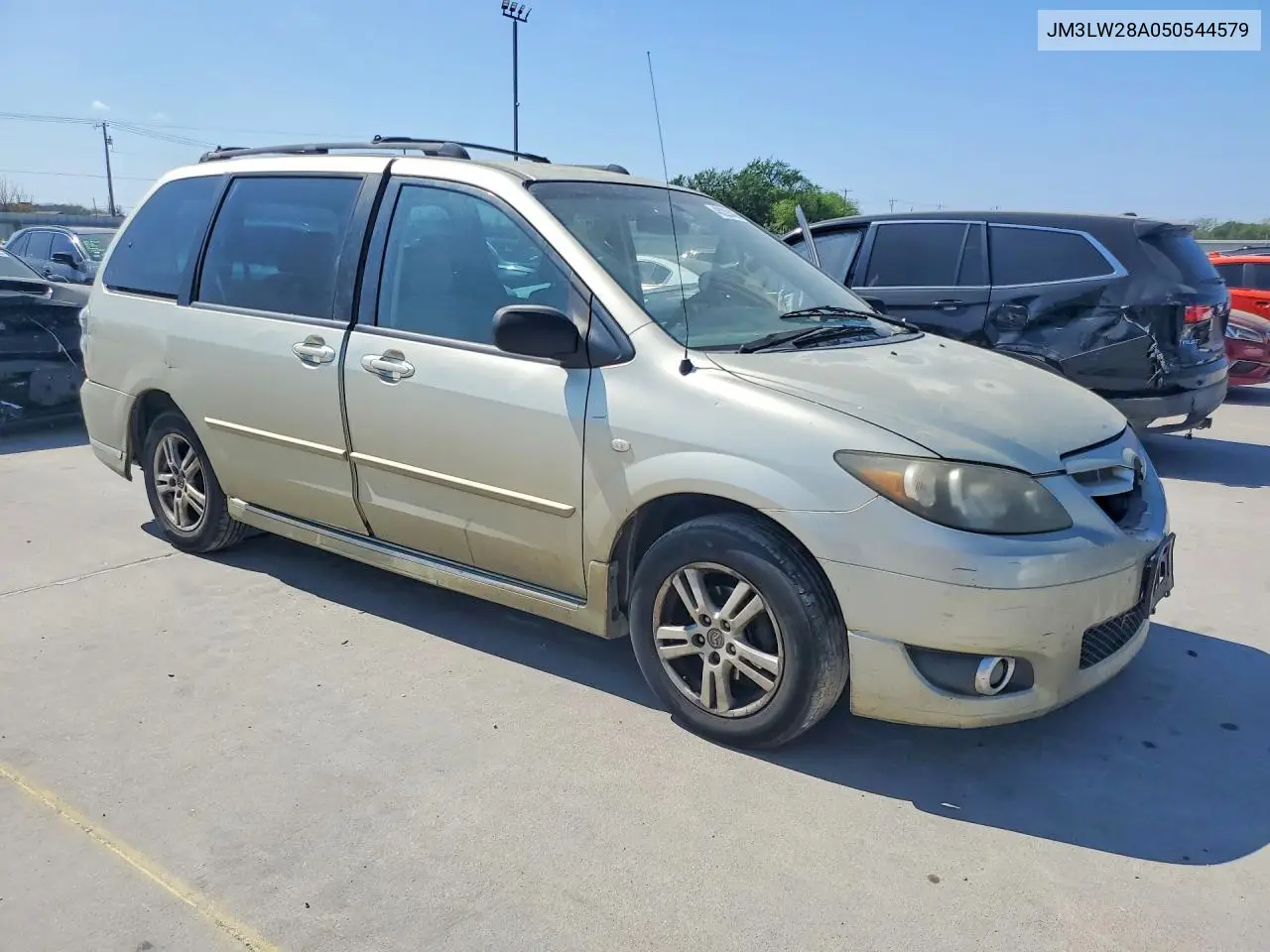 2005 Mazda Mpv Wagon VIN: JM3LW28A050544579 Lot: 46228436
