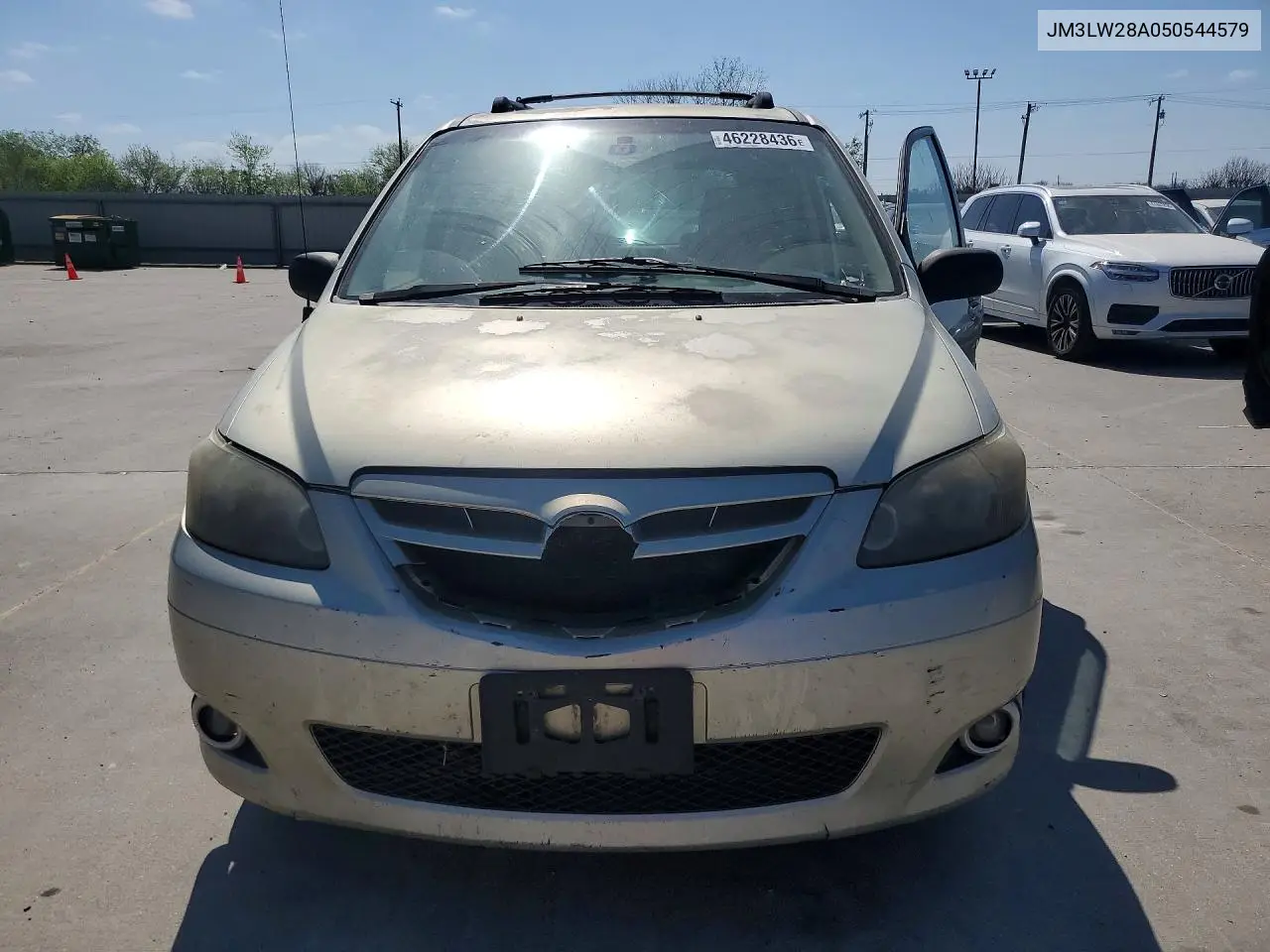 2005 Mazda Mpv Wagon VIN: JM3LW28A050544579 Lot: 46228436