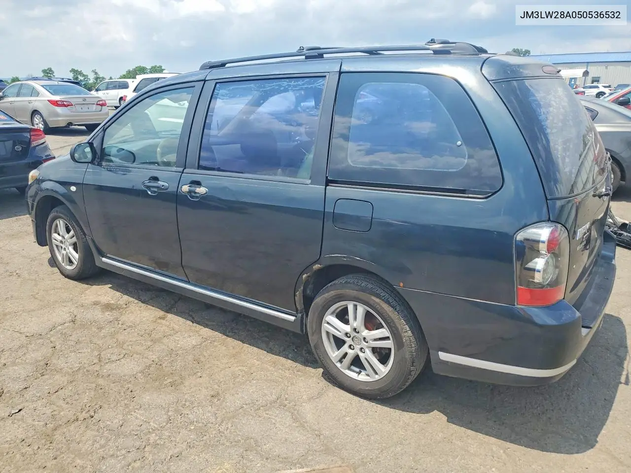 2005 Mazda Mpv Wagon VIN: JM3LW28A050536532 Lot: 57291626
