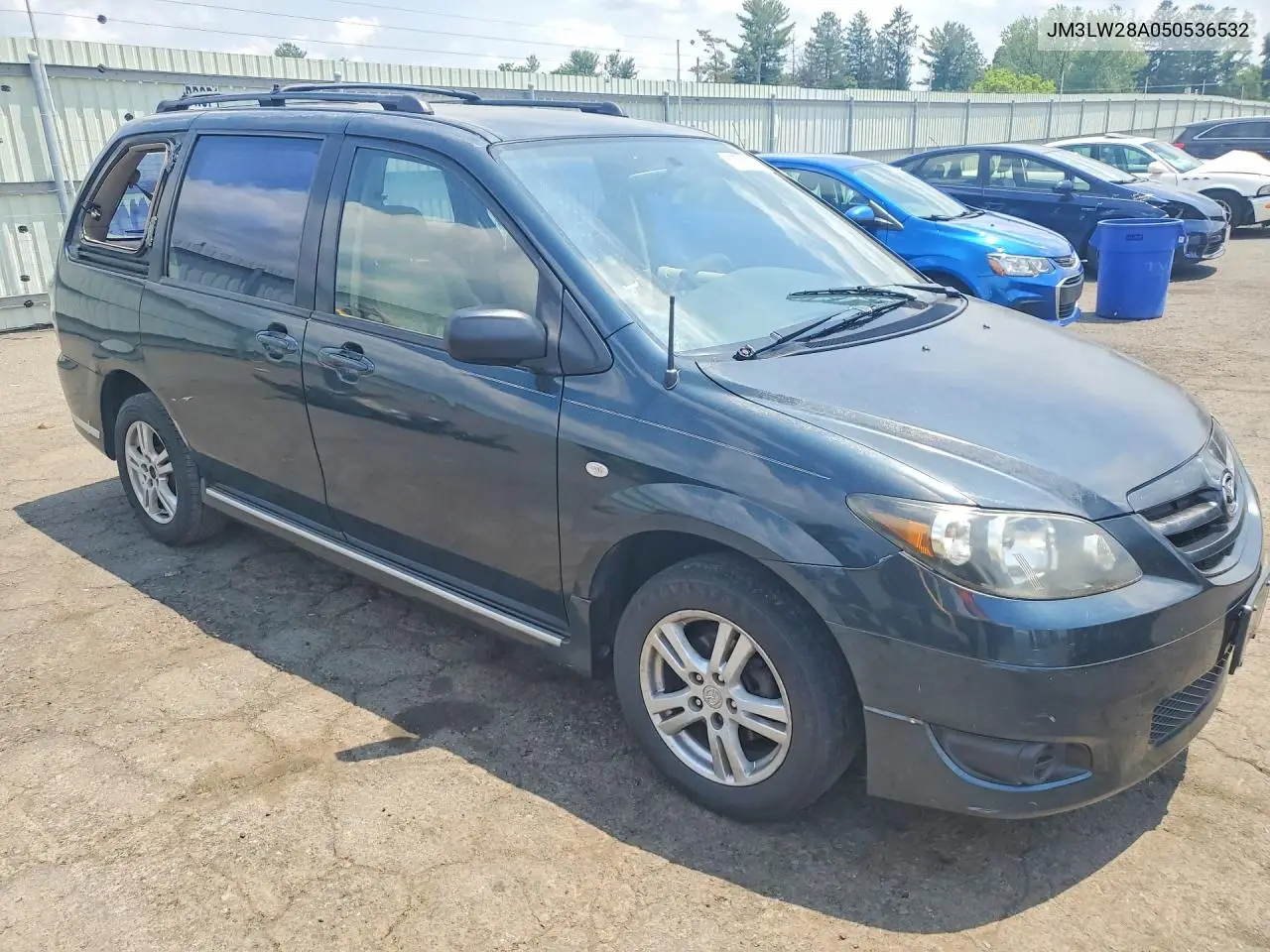2005 Mazda Mpv Wagon VIN: JM3LW28A050536532 Lot: 57291626