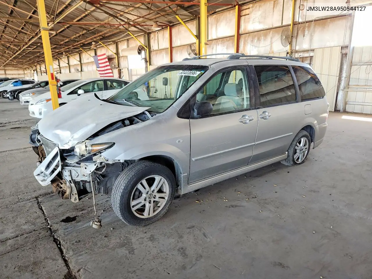 2005 Mazda Mpv Wagon VIN: JM3LW28A950544127 Lot: 60403896