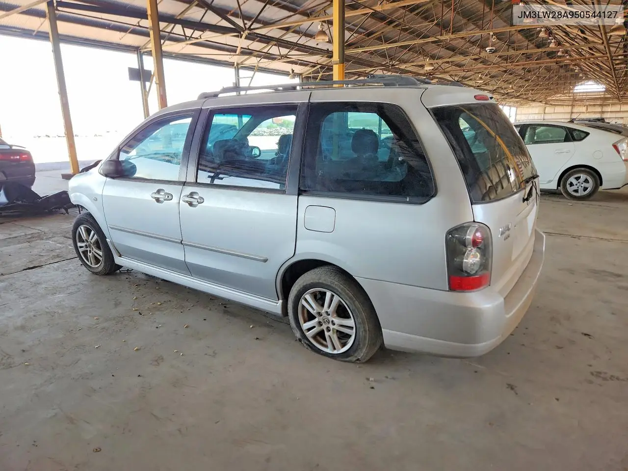 2005 Mazda Mpv Wagon VIN: JM3LW28A950544127 Lot: 60403896