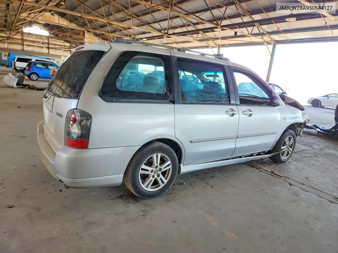 2005 Mazda Mpv Wagon VIN: JM3LW28A950544127 Lot: 60403896