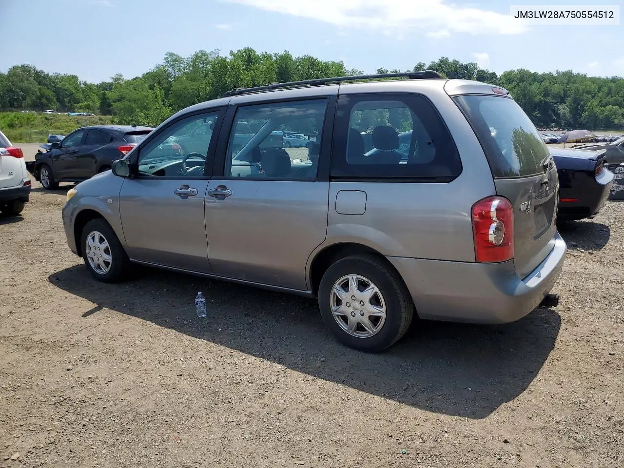 2005 Mazda Mpv Wagon VIN: JM3LW28A750554512 Lot: 60707206