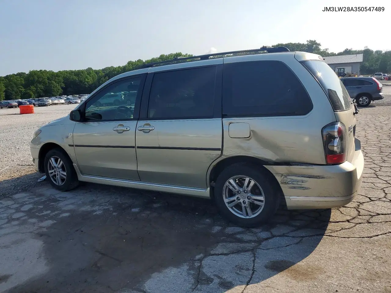 2005 Mazda Mpv Wagon VIN: JM3LW28A350547489 Lot: 61343966