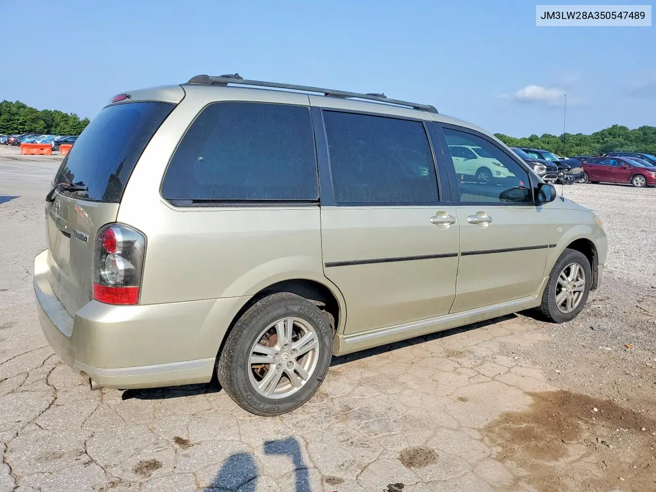 2005 Mazda Mpv Wagon VIN: JM3LW28A350547489 Lot: 61343966