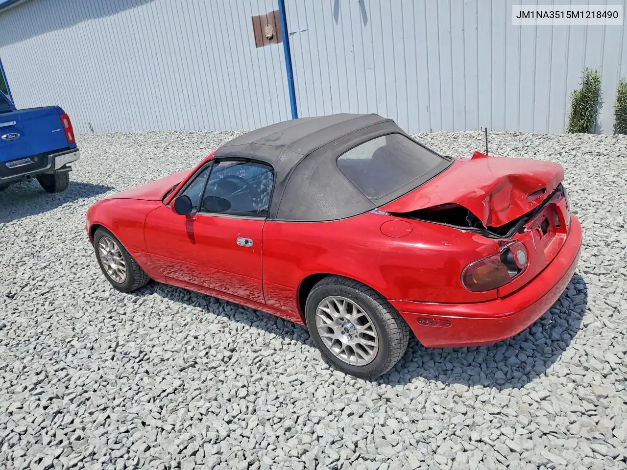 1991 Mazda Mx-5 Miata VIN: JM1NA3515M1218490 Lot: 58807336