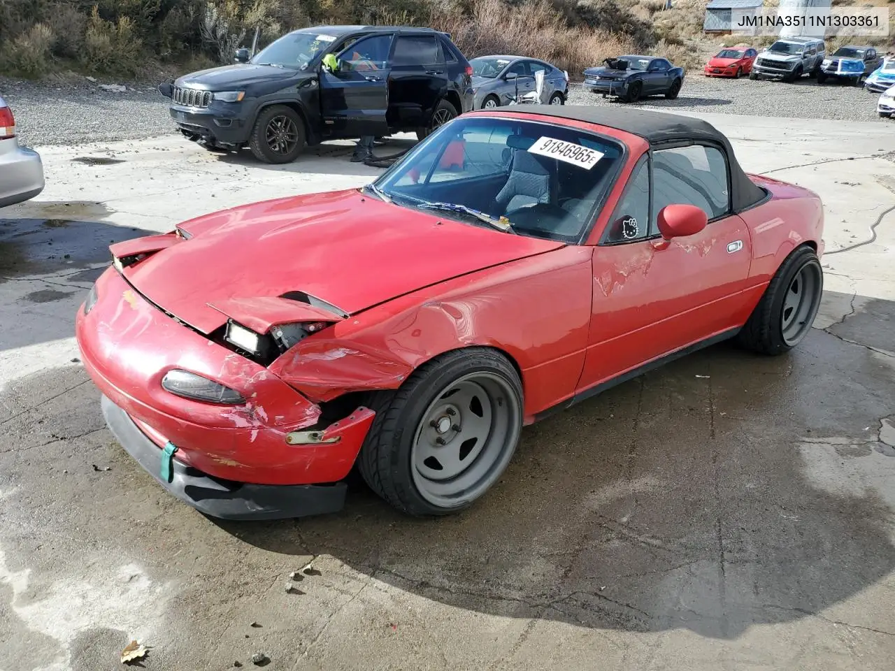 JM1NA3511N1303361 1992 Mazda Mx-5 Miata