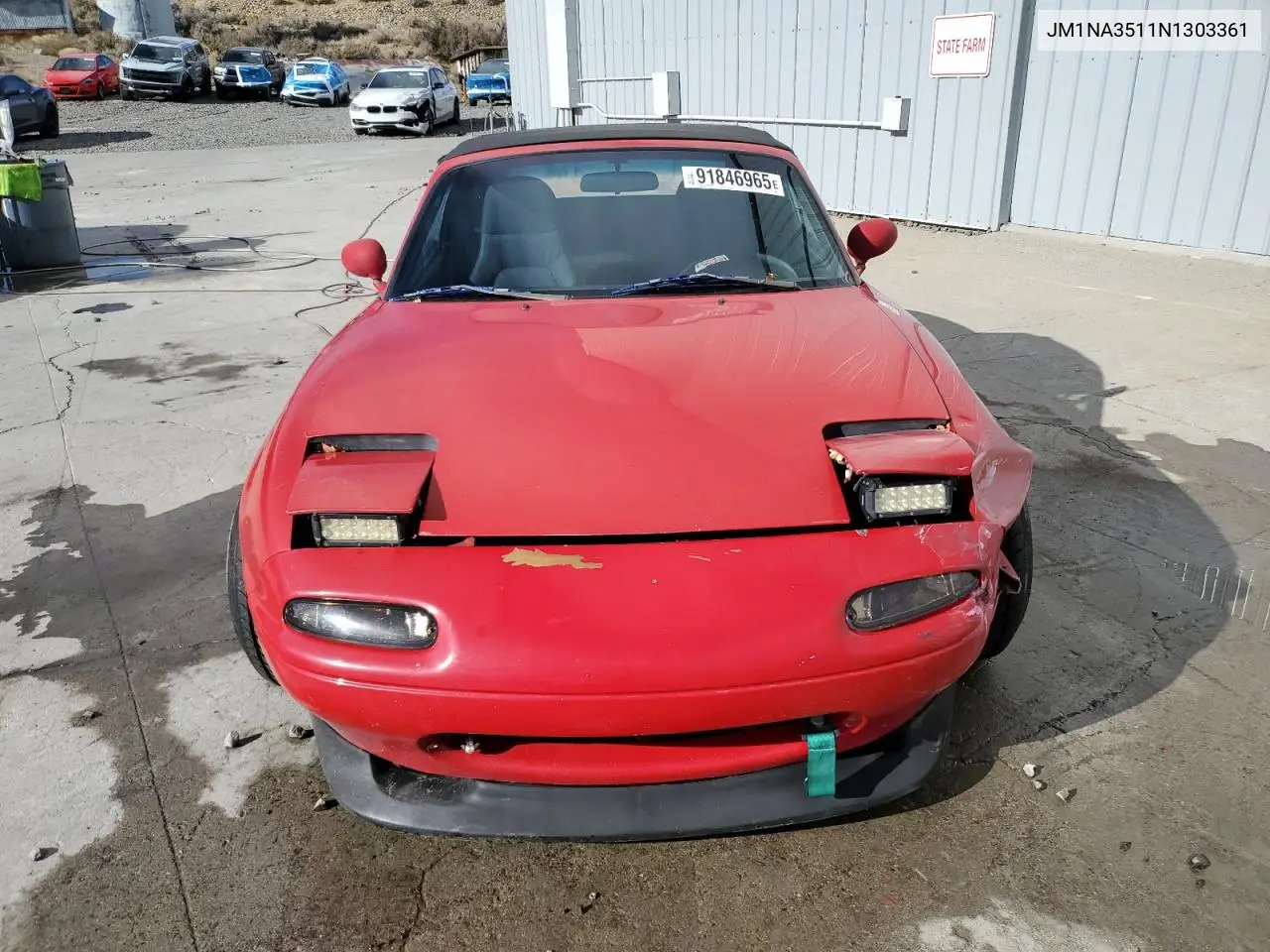 JM1NA3511N1303361 1992 Mazda Mx-5 Miata