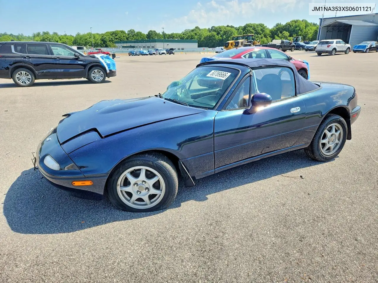 1995 Mazda Mx-5 Miata VIN: JM1NA353XS0601121 Lot: 60789666