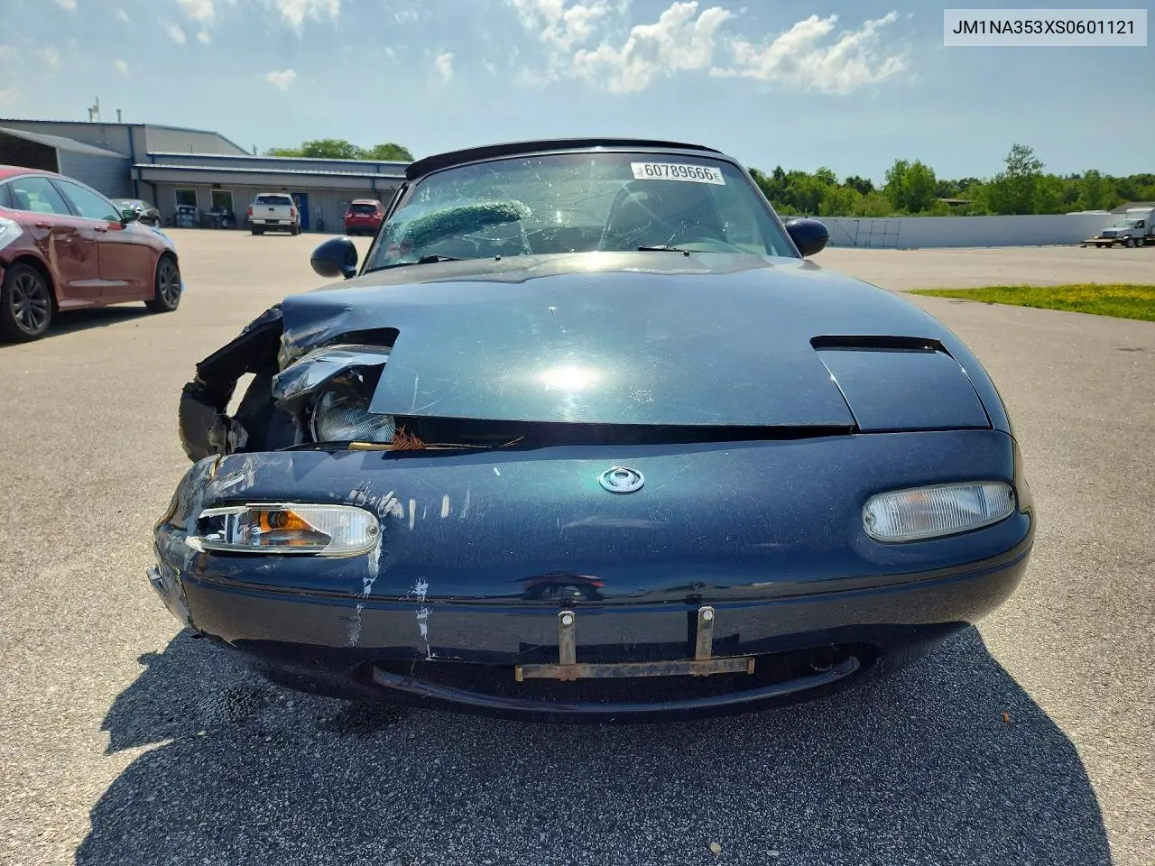1995 Mazda Mx-5 Miata VIN: JM1NA353XS0601121 Lot: 60789666