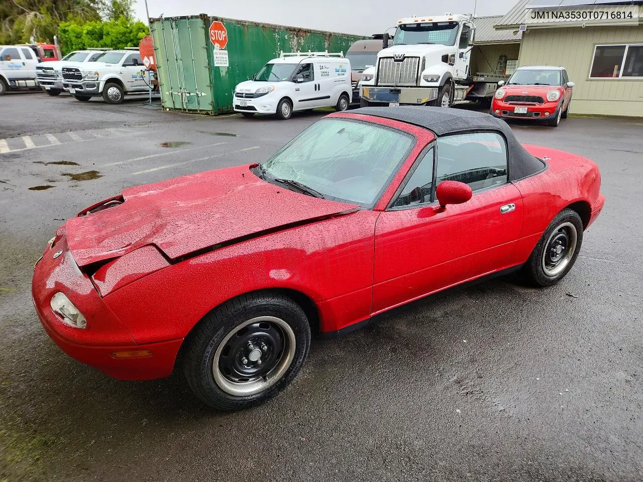 1996 Mazda Mx-5 Miata VIN: JM1NA3530T0716814 Lot: 59172366
