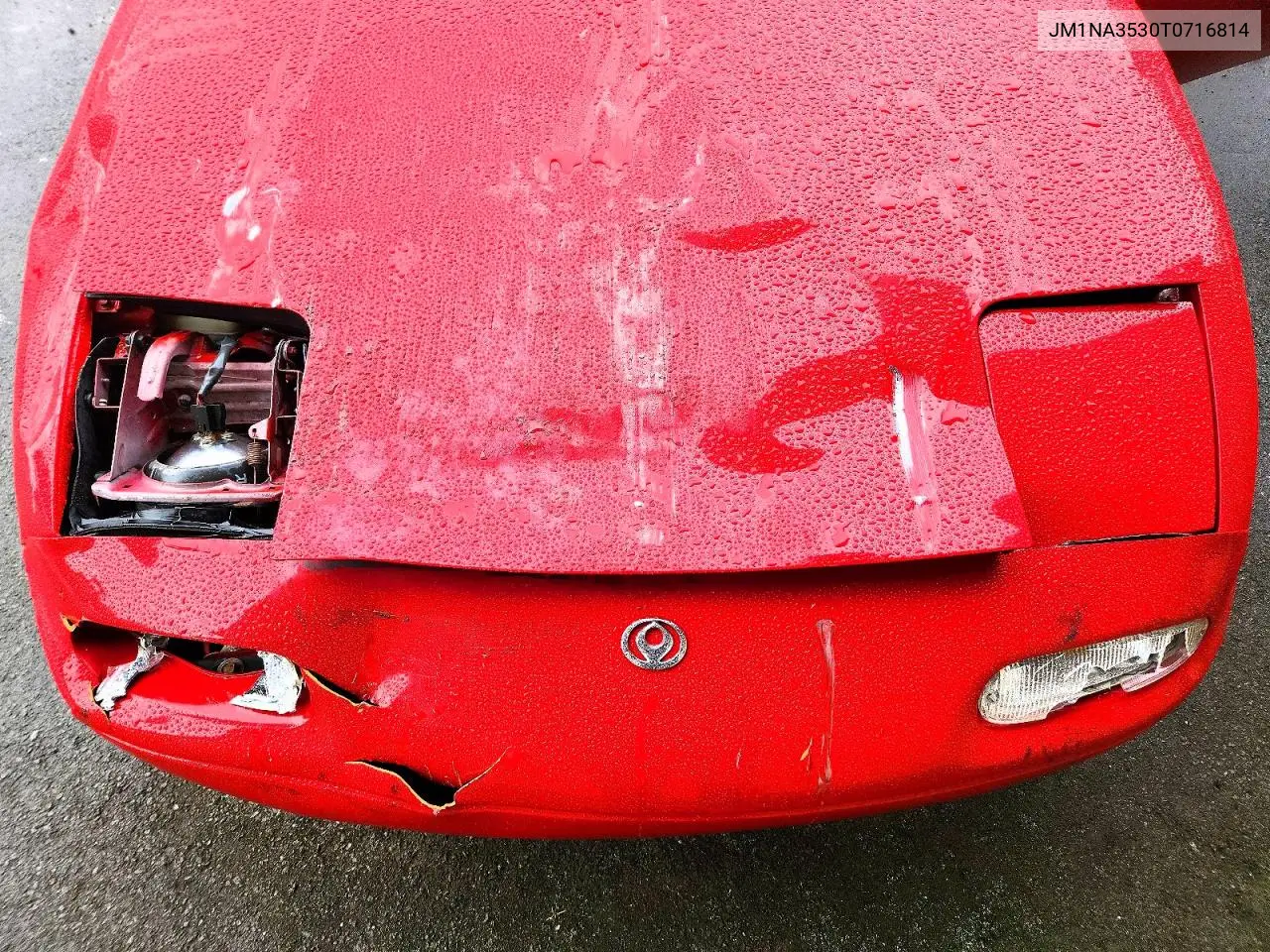 1996 Mazda Mx-5 Miata VIN: JM1NA3530T0716814 Lot: 59172366