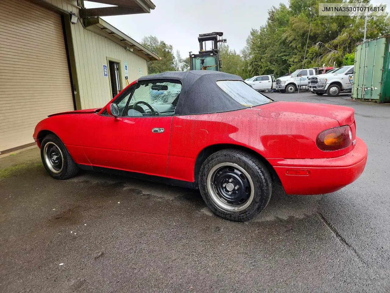 1996 Mazda Mx-5 Miata VIN: JM1NA3530T0716814 Lot: 59172366