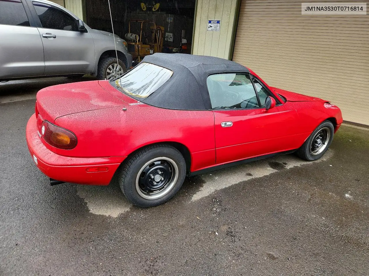 1996 Mazda Mx-5 Miata VIN: JM1NA3530T0716814 Lot: 59172366