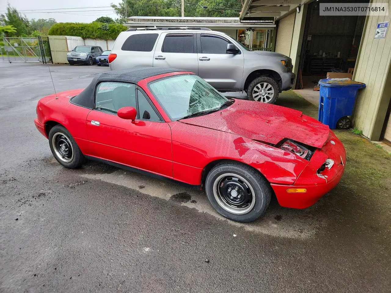 1996 Mazda Mx-5 Miata VIN: JM1NA3530T0716814 Lot: 59172366