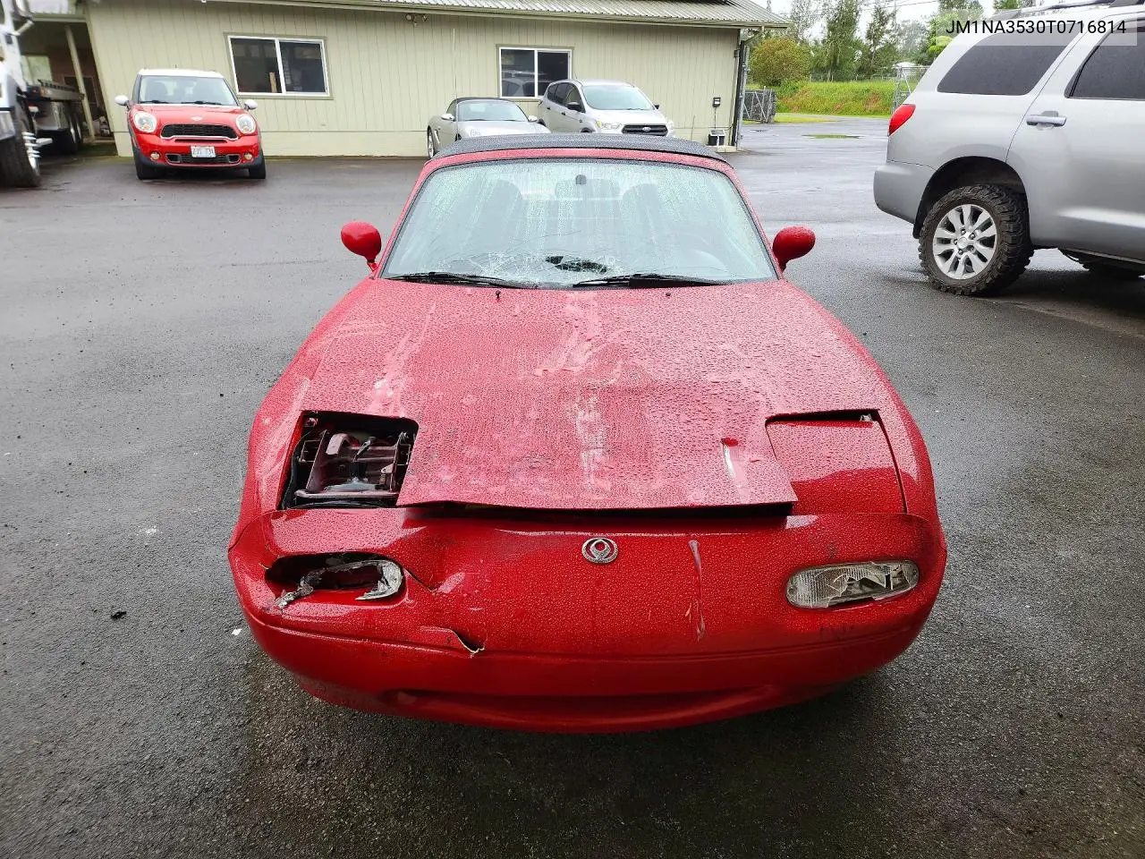 1996 Mazda Mx-5 Miata VIN: JM1NA3530T0716814 Lot: 59172366