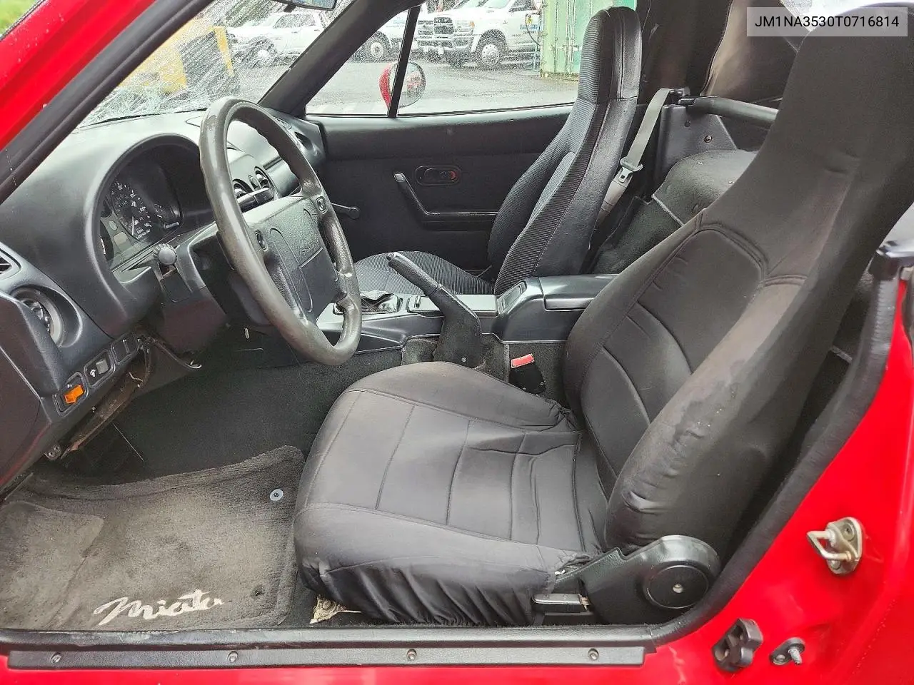 1996 Mazda Mx-5 Miata VIN: JM1NA3530T0716814 Lot: 59172366