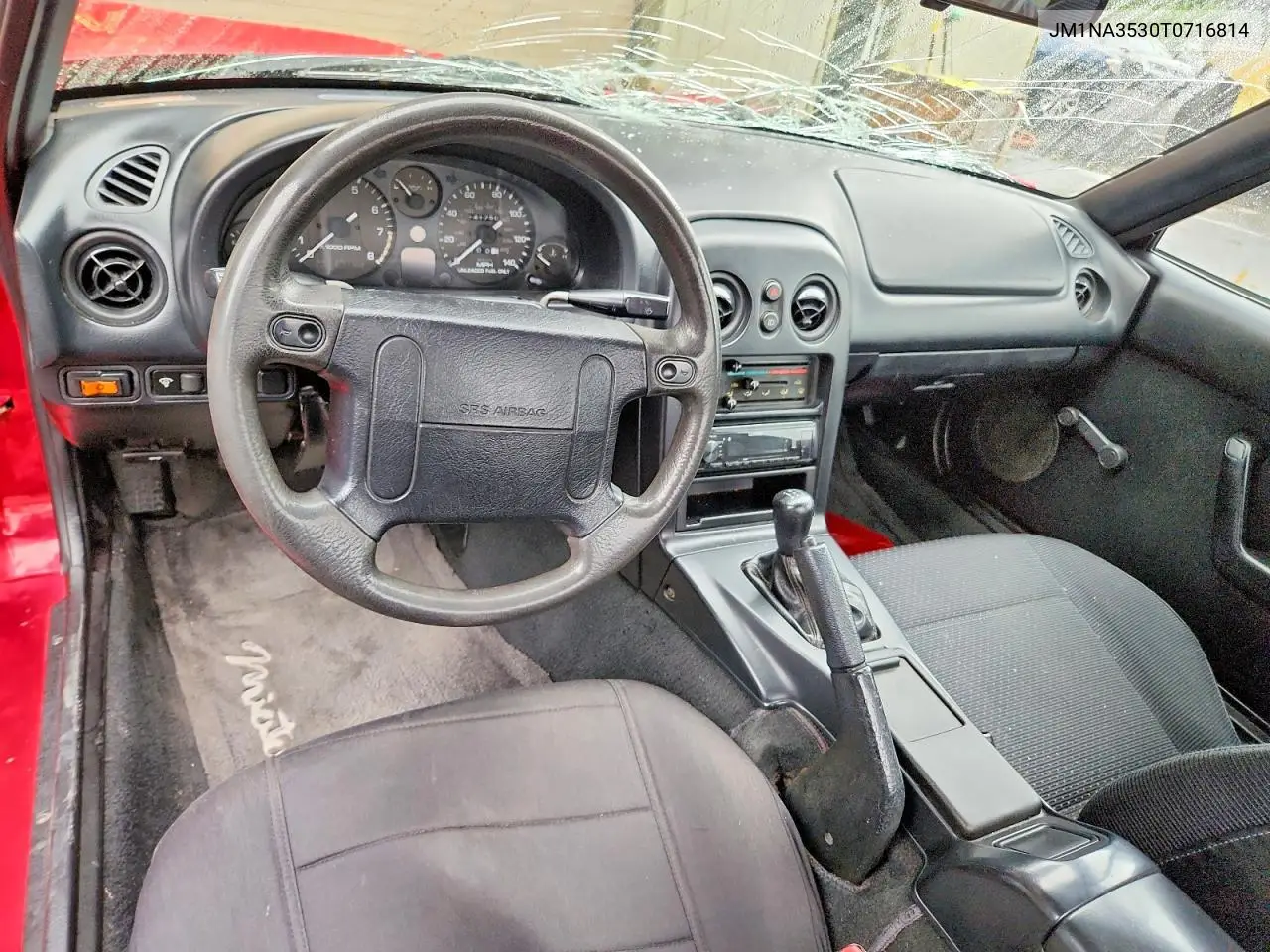 1996 Mazda Mx-5 Miata VIN: JM1NA3530T0716814 Lot: 59172366