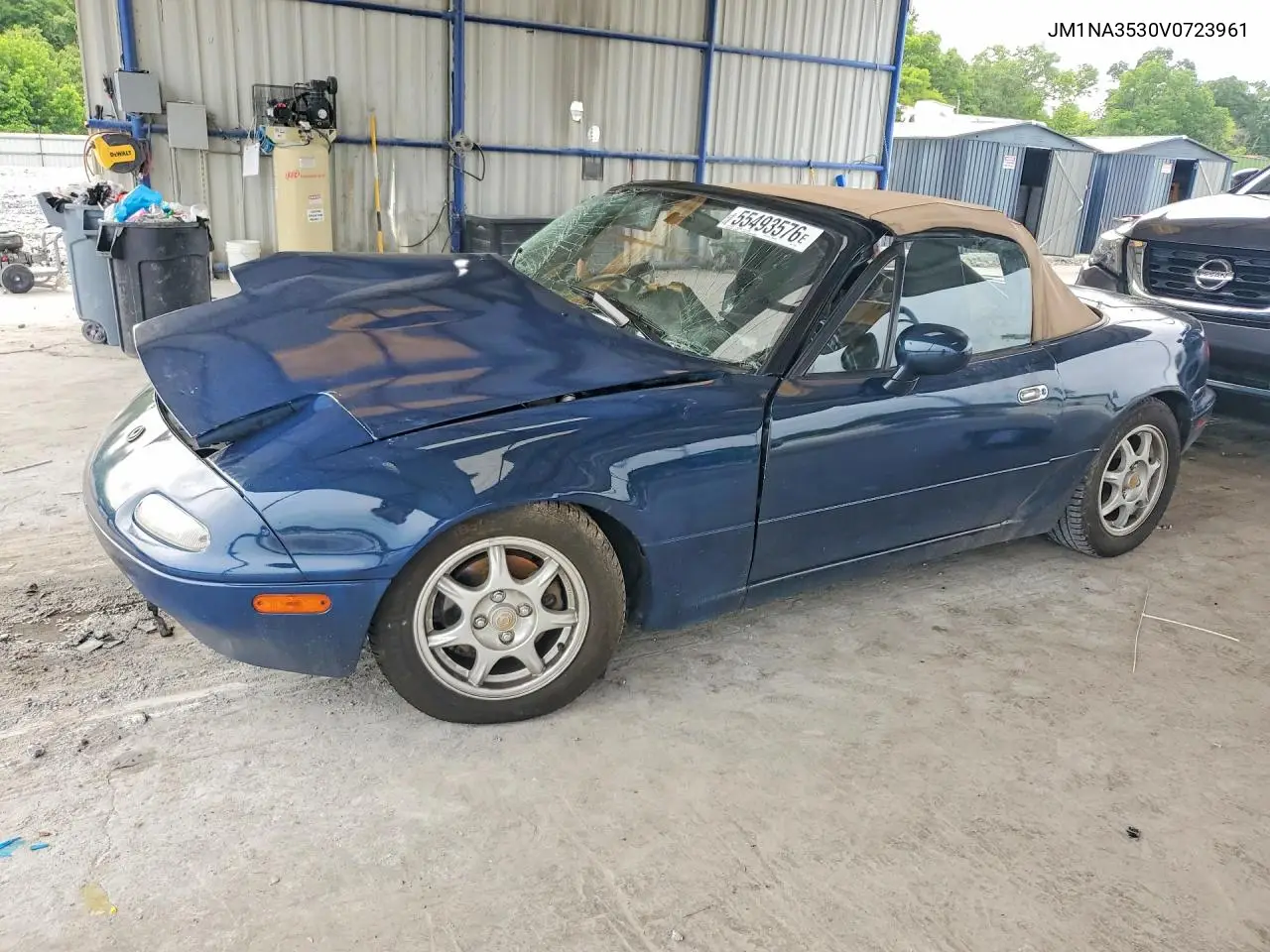 1997 Mazda Mx-5 Miata VIN: JM1NA3530V0723961 Lot: 55493576