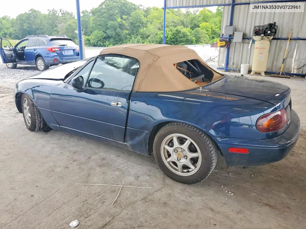 1997 Mazda Mx-5 Miata VIN: JM1NA3530V0723961 Lot: 55493576