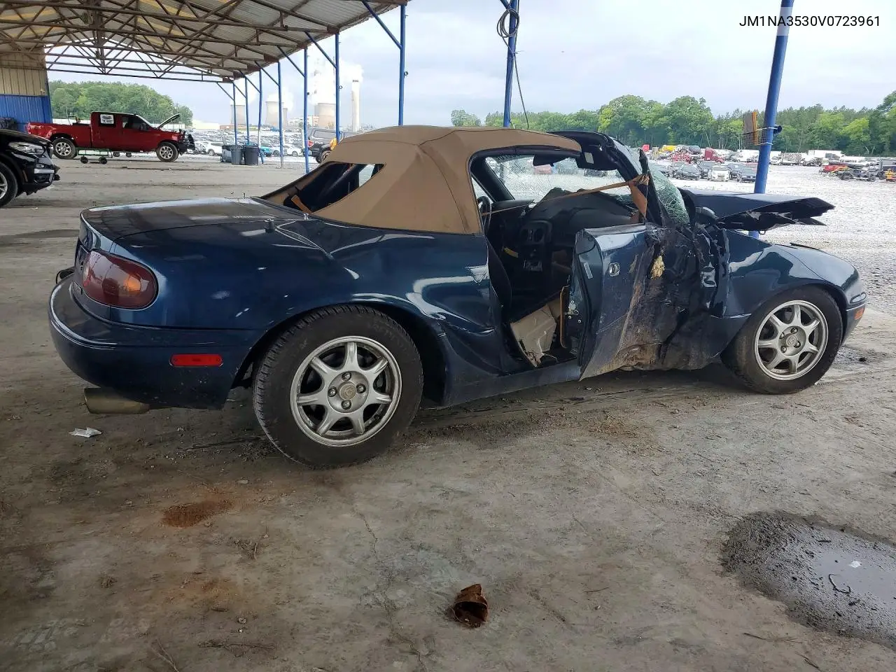 1997 Mazda Mx-5 Miata VIN: JM1NA3530V0723961 Lot: 55493576