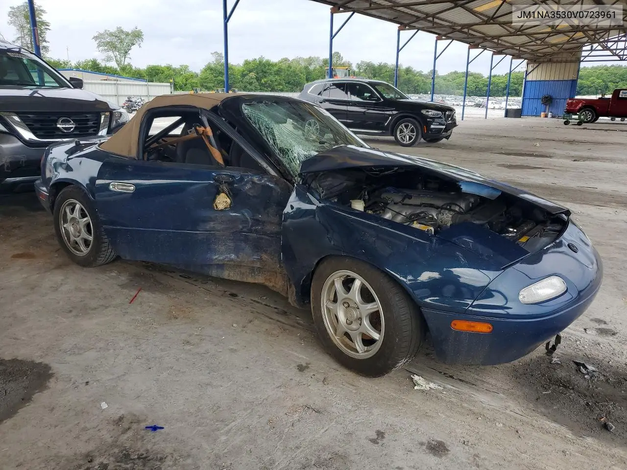 1997 Mazda Mx-5 Miata VIN: JM1NA3530V0723961 Lot: 55493576