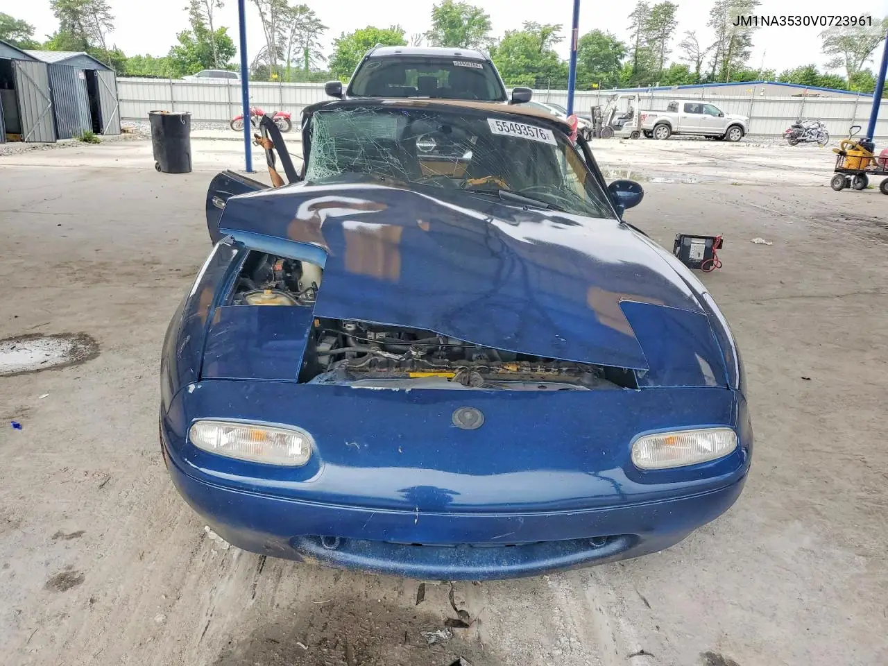 1997 Mazda Mx-5 Miata VIN: JM1NA3530V0723961 Lot: 55493576