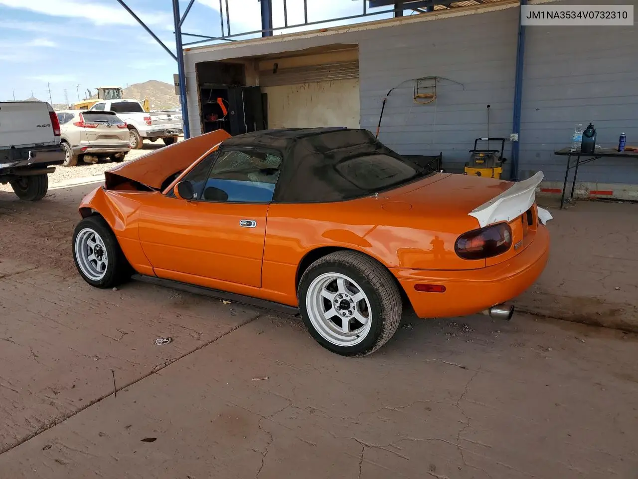 1997 Mazda Mx-5 Miata VIN: JM1NA3534V0732310 Lot: 57002056