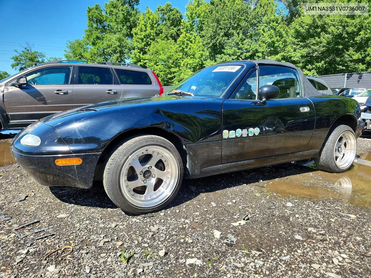 1997 Mazda Mx-5 Miata VIN: JM1NA3531V0736007 Lot: 58301156