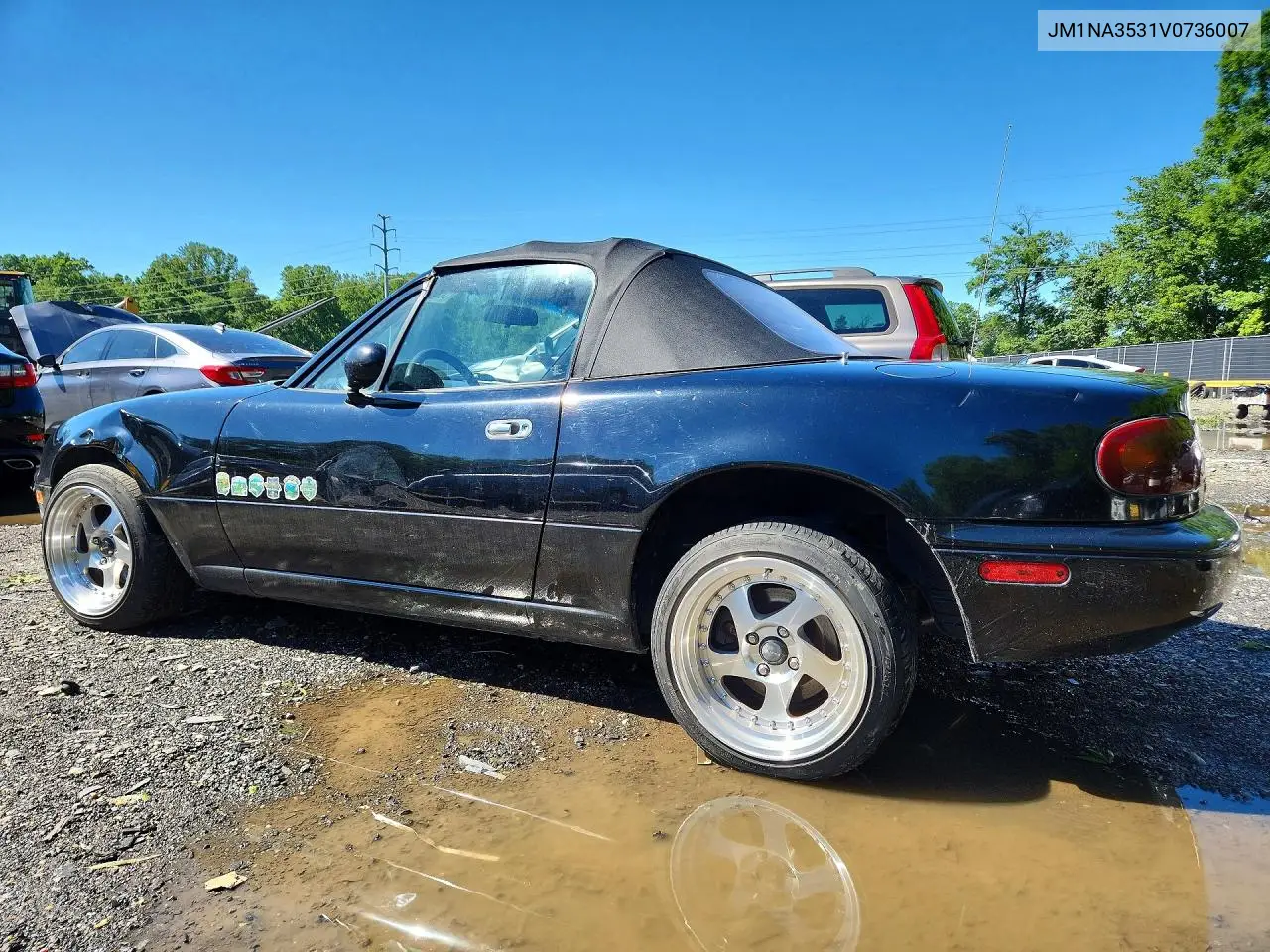 1997 Mazda Mx-5 Miata VIN: JM1NA3531V0736007 Lot: 58301156
