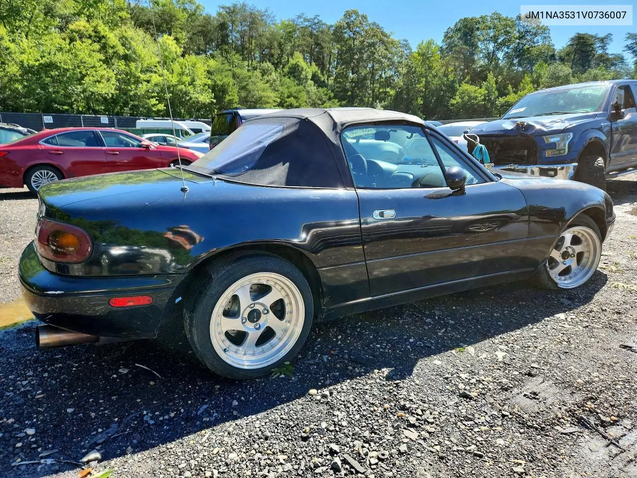 1997 Mazda Mx-5 Miata VIN: JM1NA3531V0736007 Lot: 58301156