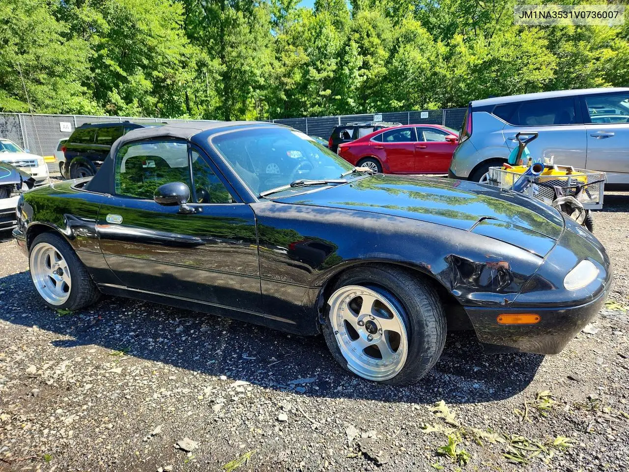 1997 Mazda Mx-5 Miata VIN: JM1NA3531V0736007 Lot: 58301156