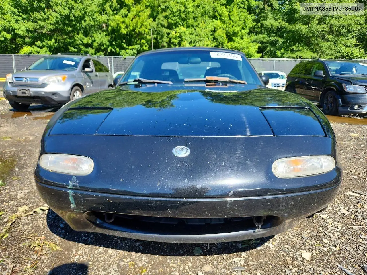 1997 Mazda Mx-5 Miata VIN: JM1NA3531V0736007 Lot: 58301156