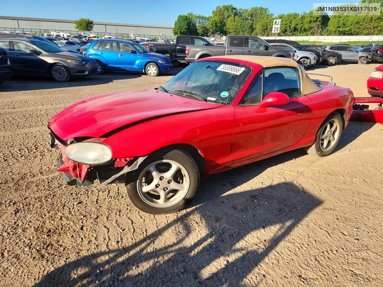 1999 Mazda Mx-5 Miata
