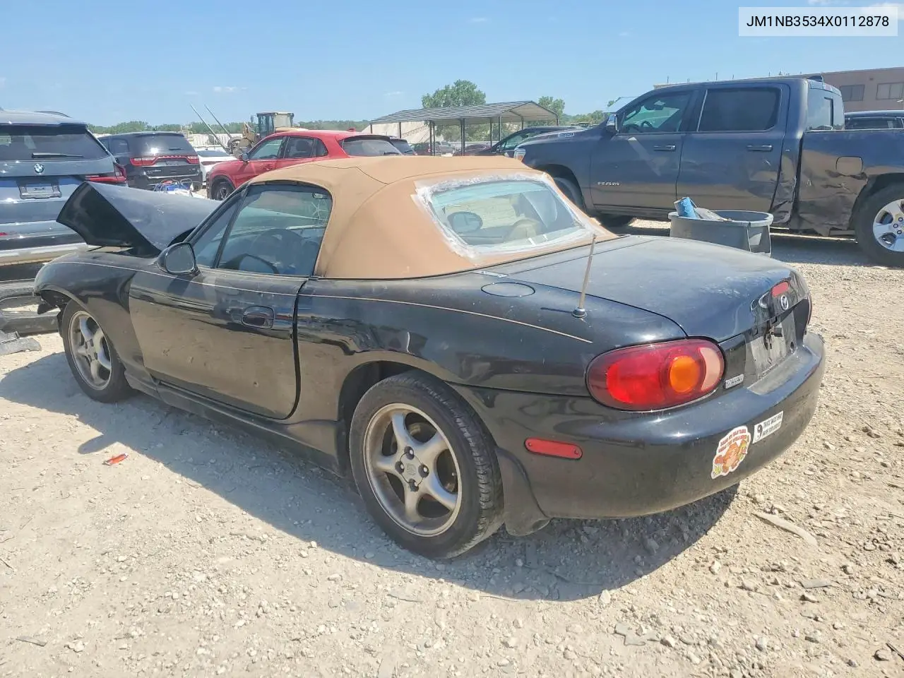 1999 Mazda Mx-5 Miata VIN: JM1NB3534X0112878 Lot: 60476146