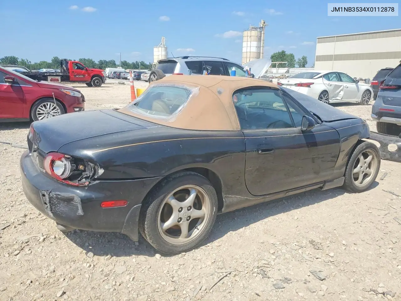 1999 Mazda Mx-5 Miata VIN: JM1NB3534X0112878 Lot: 60476146