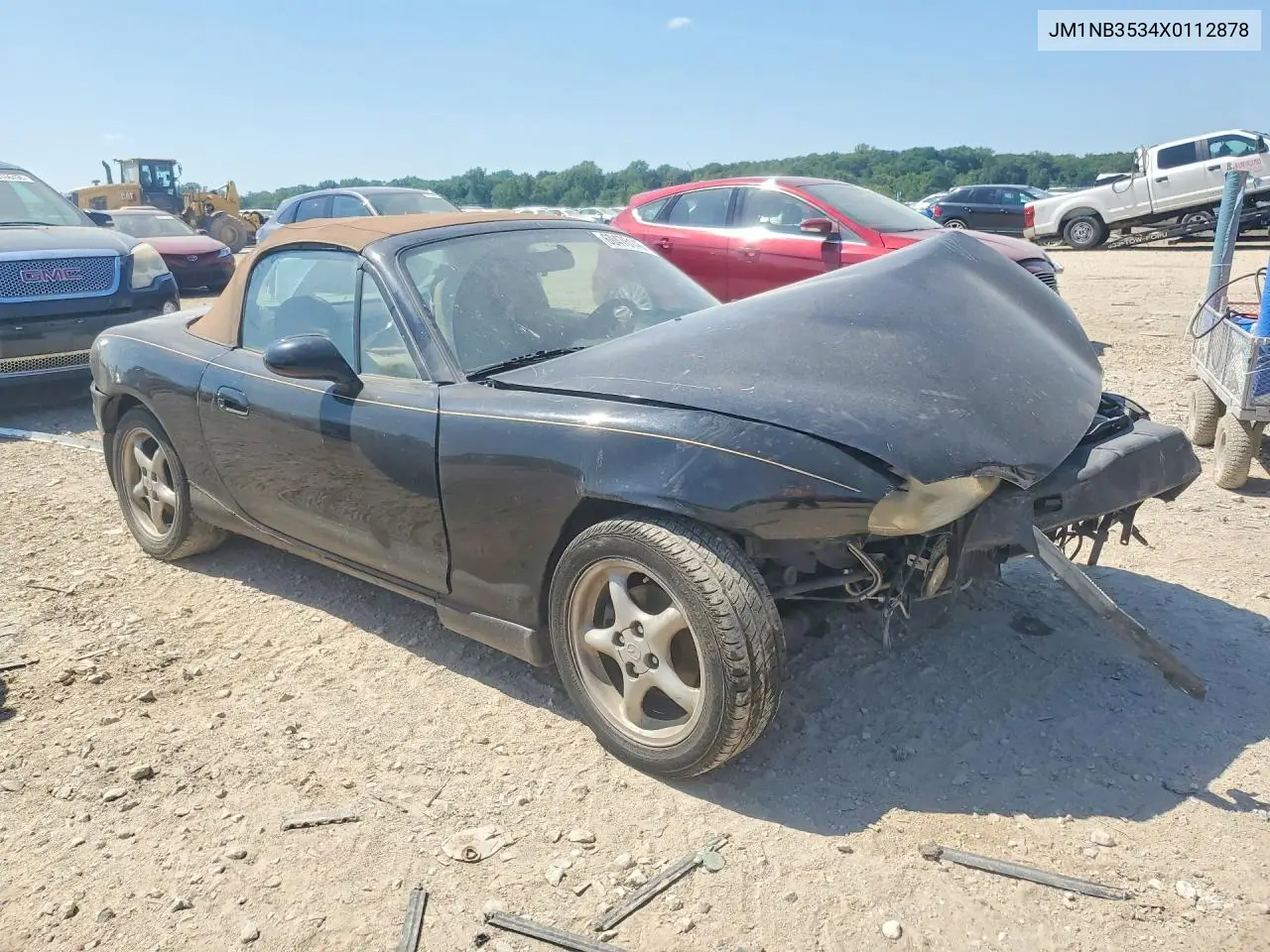 1999 Mazda Mx-5 Miata VIN: JM1NB3534X0112878 Lot: 60476146