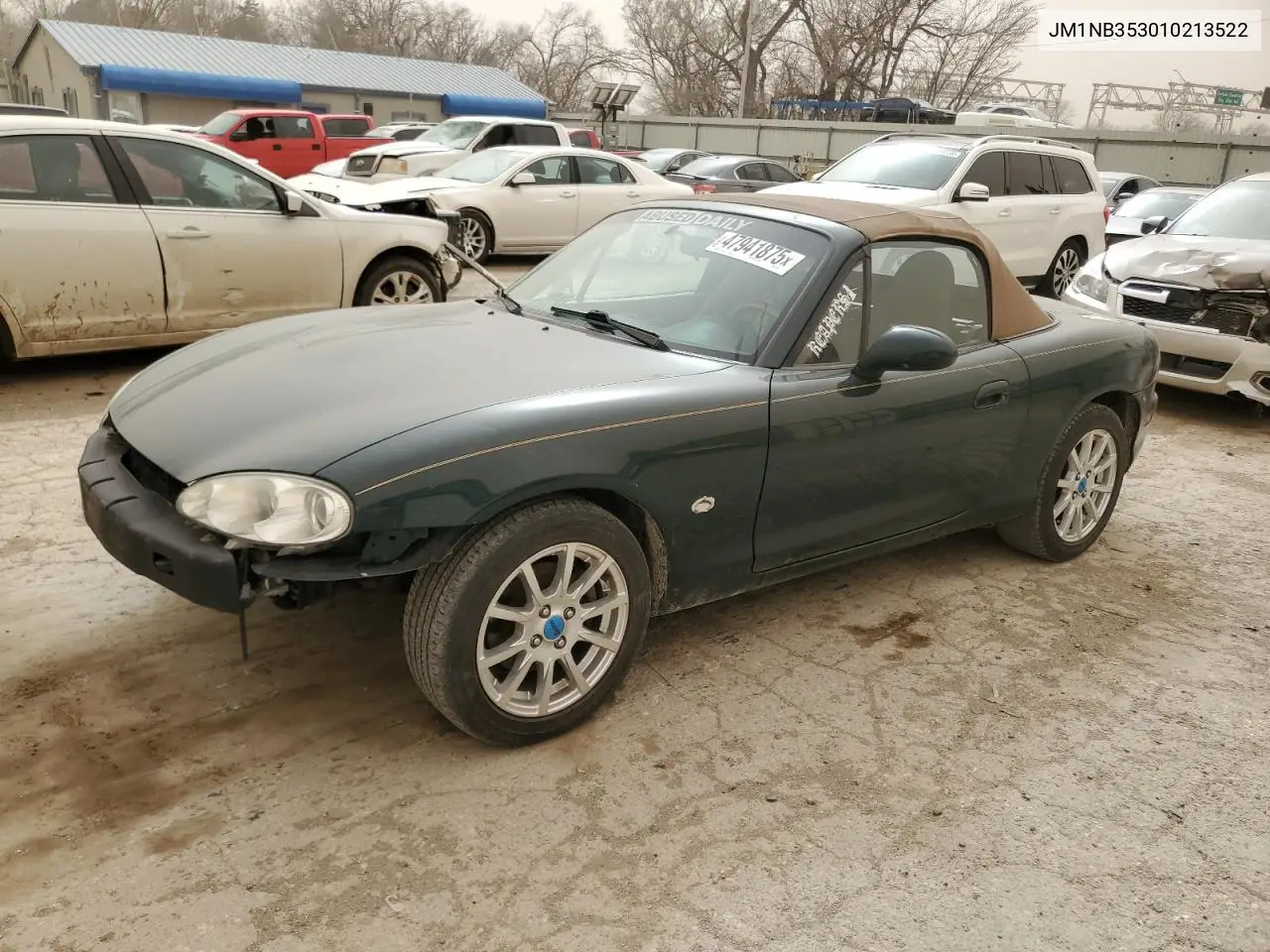 2001 Mazda Mx-5 Miata Base