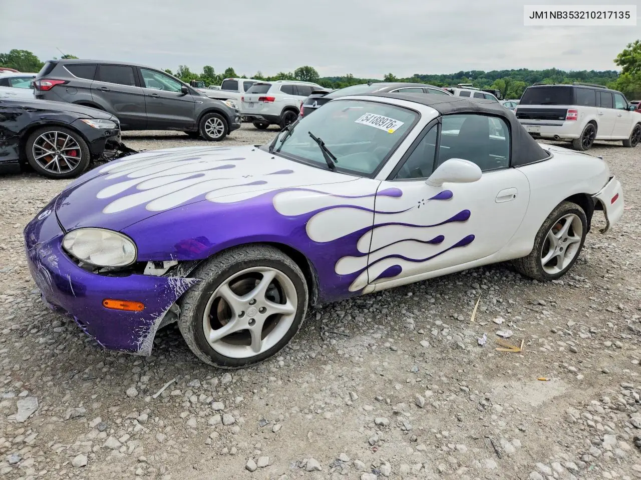 2001 Mazda Mx-5 Miata Base