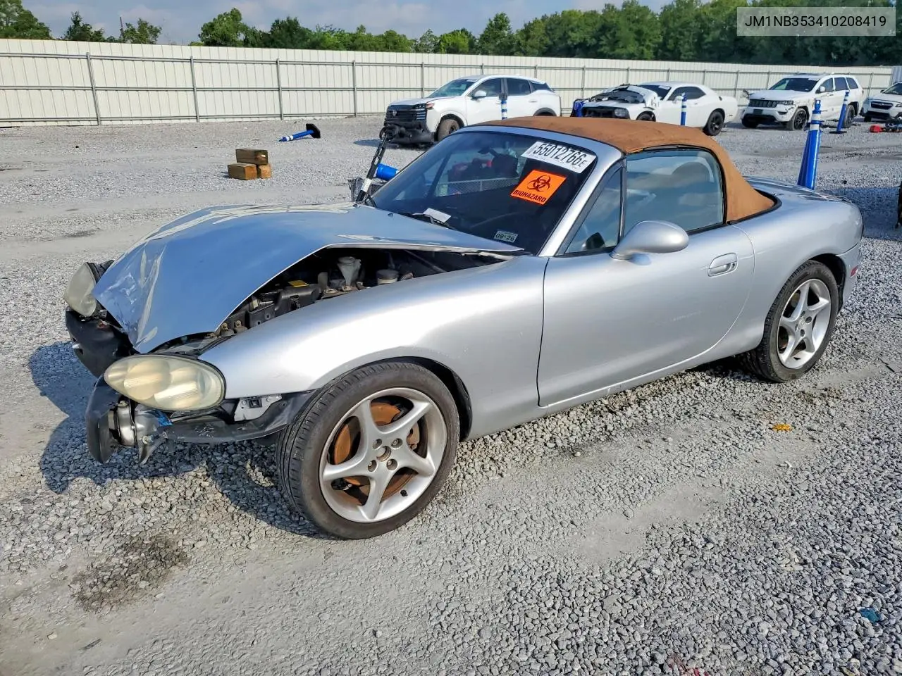 2001 Mazda Mx-5 Miata Base
