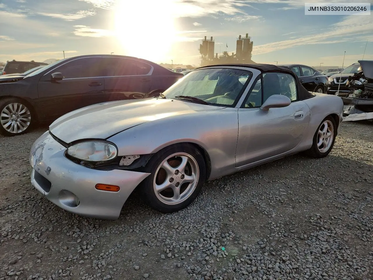 2001 Mazda Mx-5 Miata Base