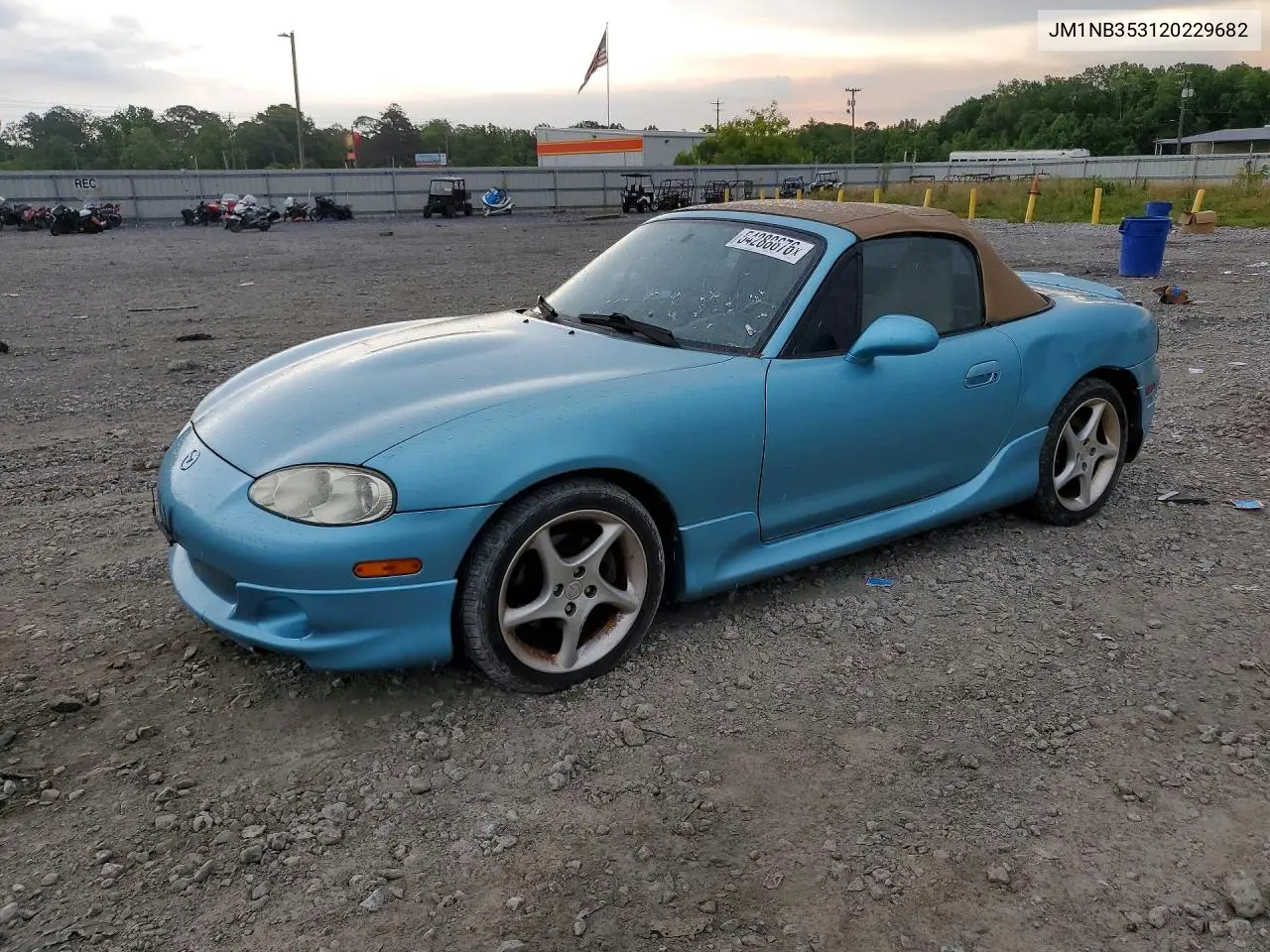 2002 Mazda Mx-5 Miata Base