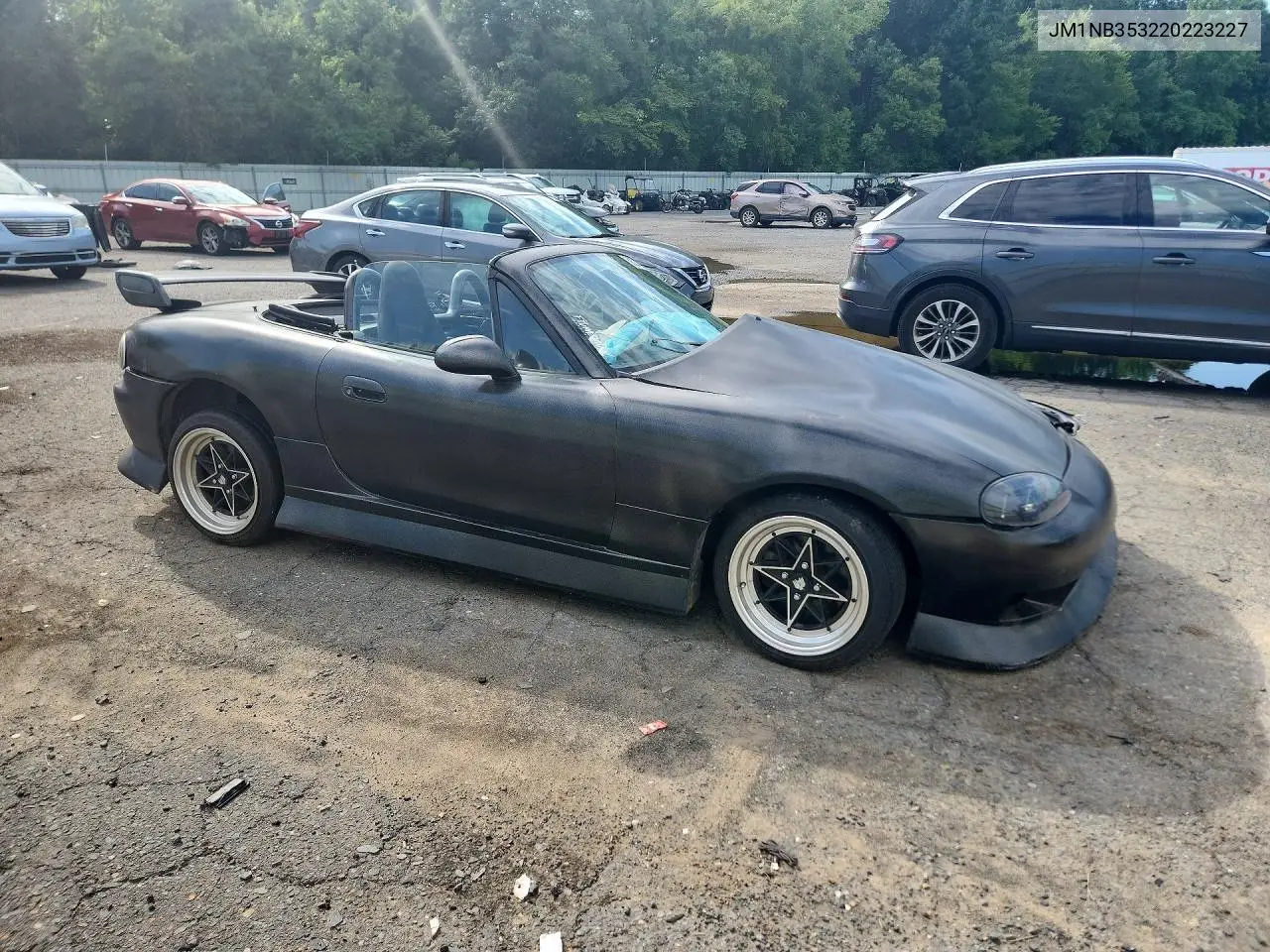 2002 Mazda Mx-5 Miata Base VIN: JM1NB353220223227 Lot: 59370746