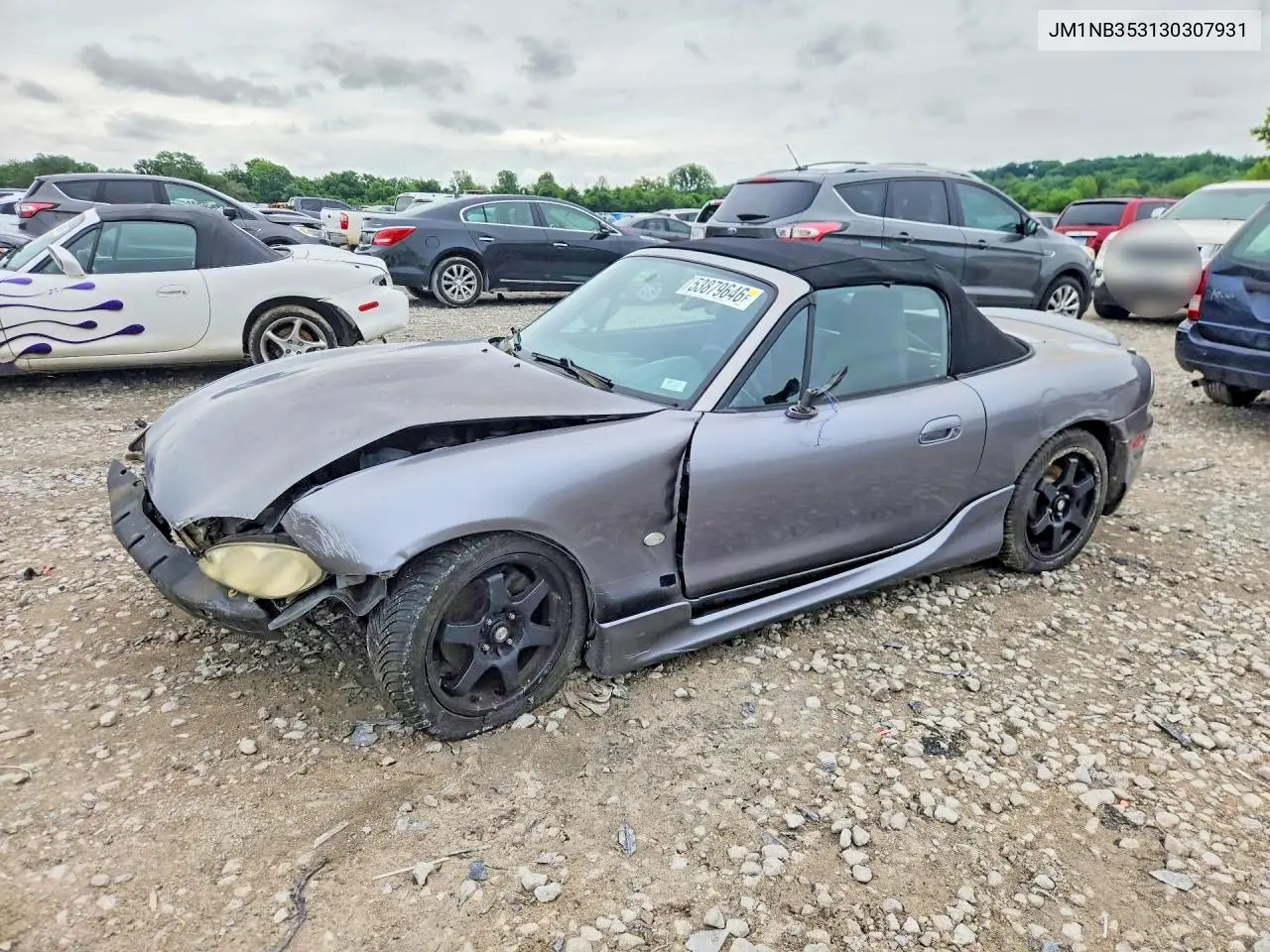 2003 Mazda Mx-5 Miata Base
