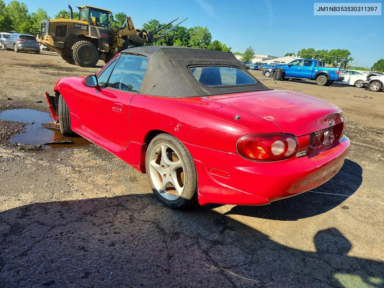 2003 Mazda Mx-5 Miata Base VIN: JM1NB353530311397 Lot: 54050766
