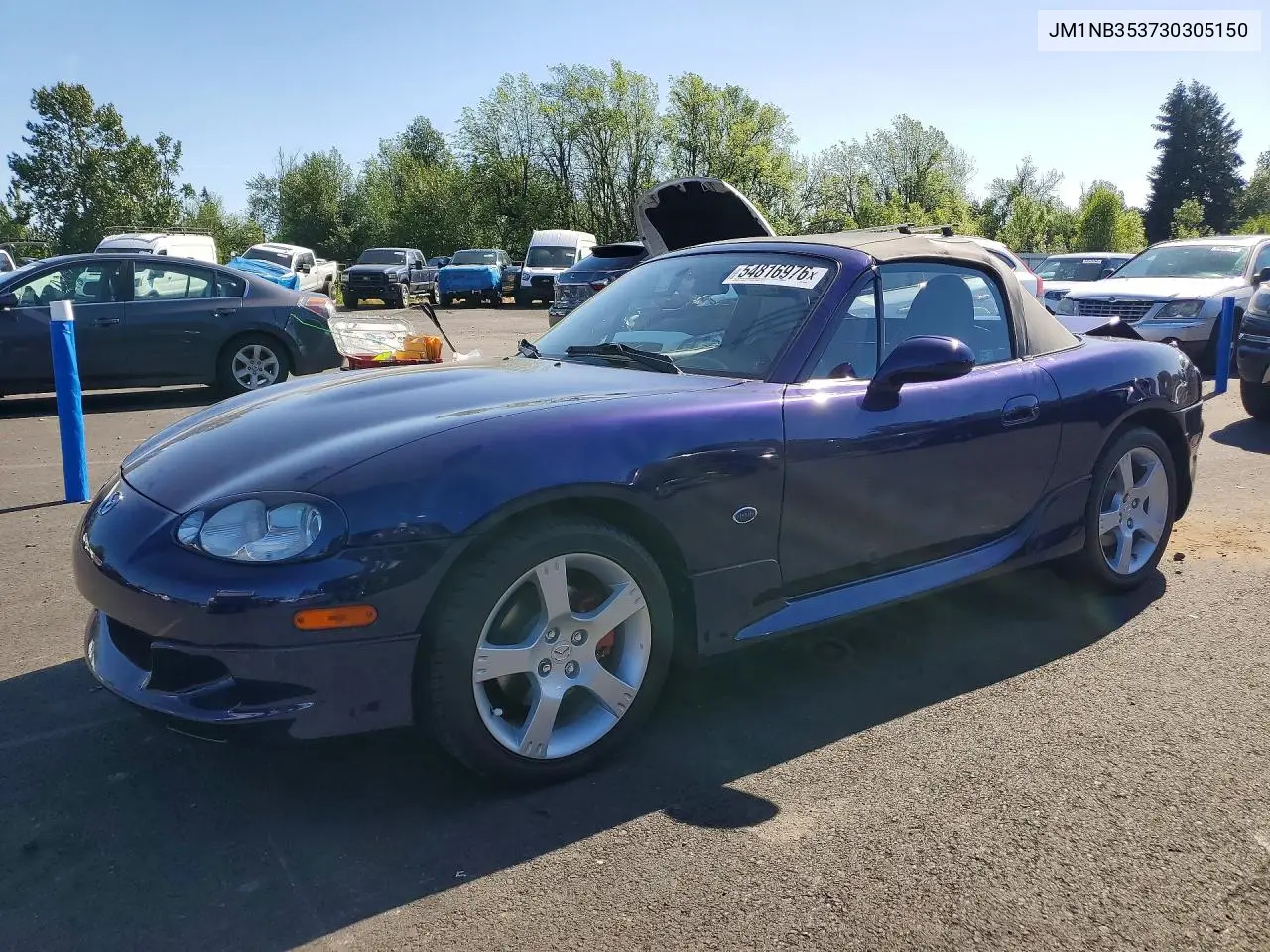 2003 Mazda Mx-5 Miata Base