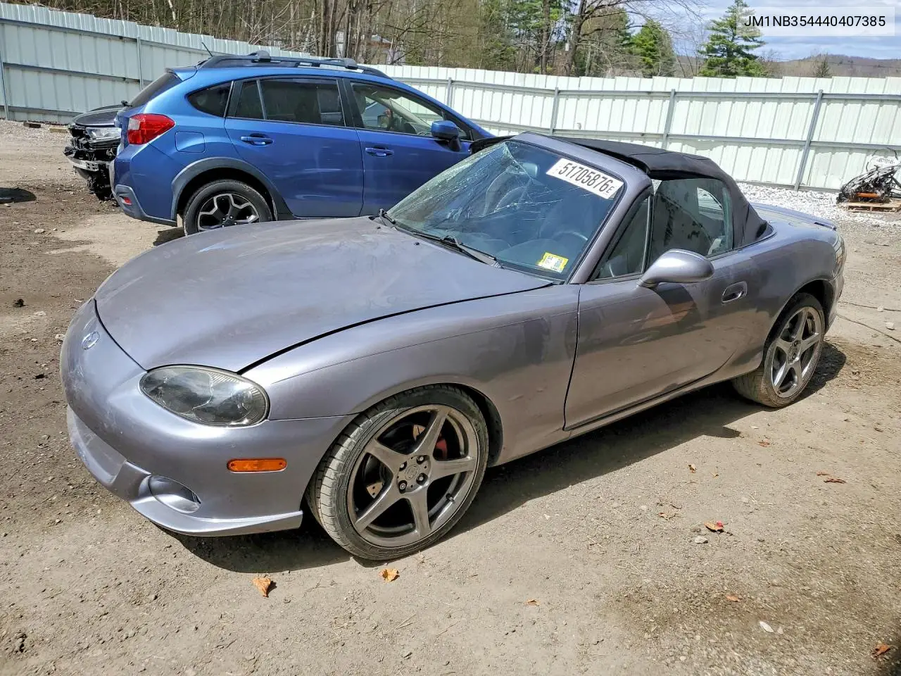 2004 Mazda Mx-5 Miata Speed